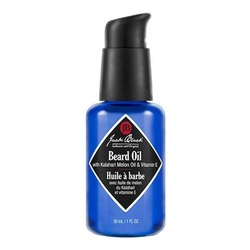 Beard Oil on white background