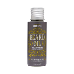 Beard Oil on white background