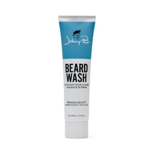 Johnny B. Beard Wash on white background