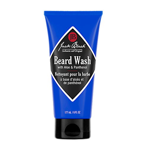 Jack Black Beard Wash on white background