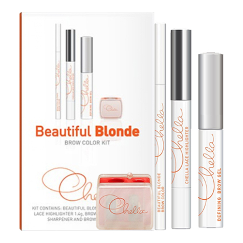 Chella Eyebrow Color Kit - Beautiful Blonde, 1 set