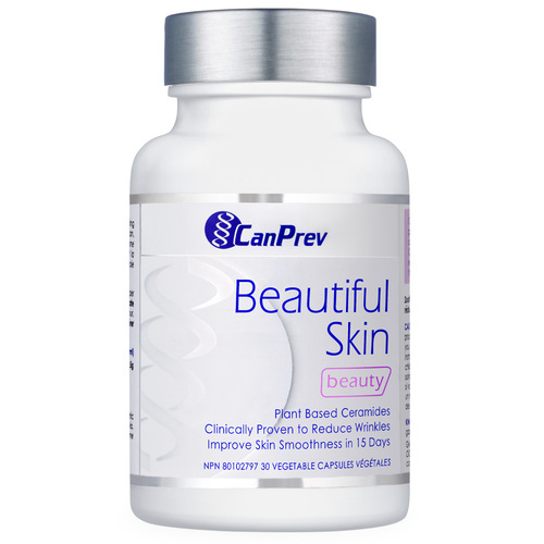 CanPrev Beautiful Skin on white background