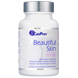 Beautiful Skin on white background