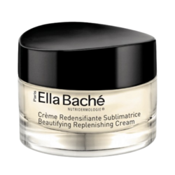 Beautifying Replenishing Cream on white background