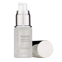 BeautyPrep Hyaluronic Serum on white background