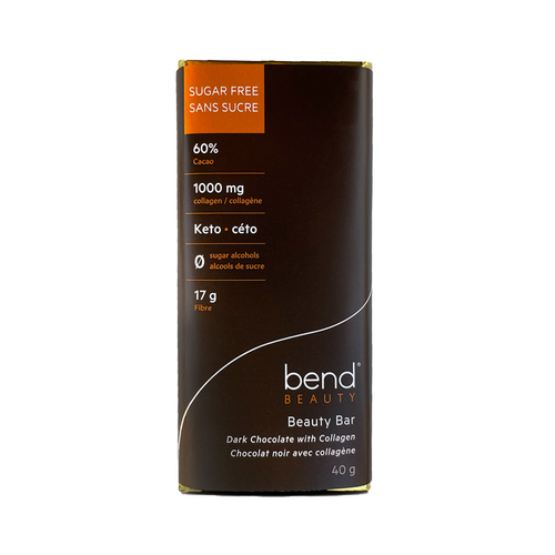 Bend Beauty Beauty Bar on white background
