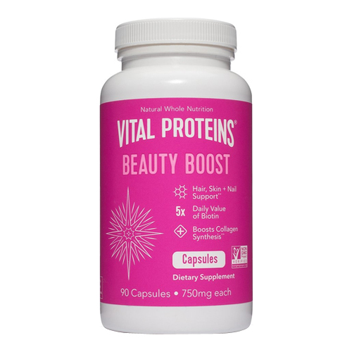 Vital Proteins Beauty Boost Capsules, 60 x 750mg/11.3 grain