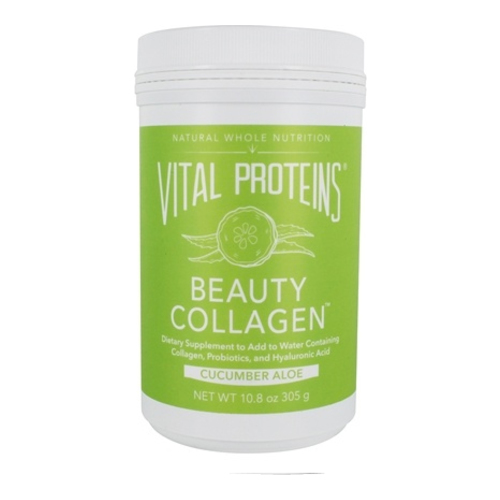 Vital Proteins Beauty Collagen - Cucumber Aloe on white background