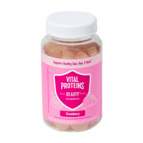 Vital Proteins Beauty Gummies on white background