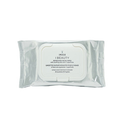 Beauty Refreshing Facial Wipes 30 wipes per pack on white background