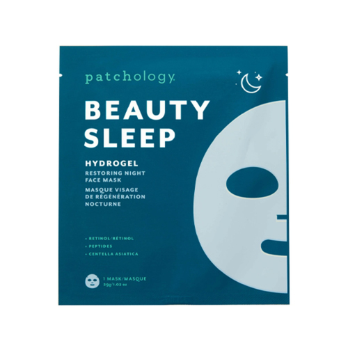 Patchology Beauty Sleep Restoring Night Hydrogel Face Mask, 1 piece