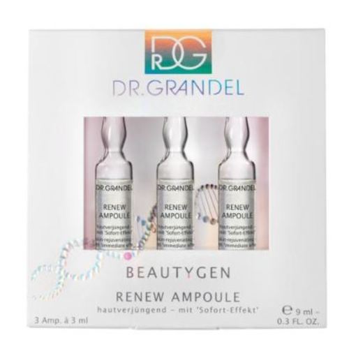 Dr Grandel Beautygen Renew Ampoules on white background