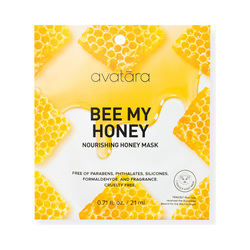 Bee My Honey Nourishing Honey Face Mask on white background