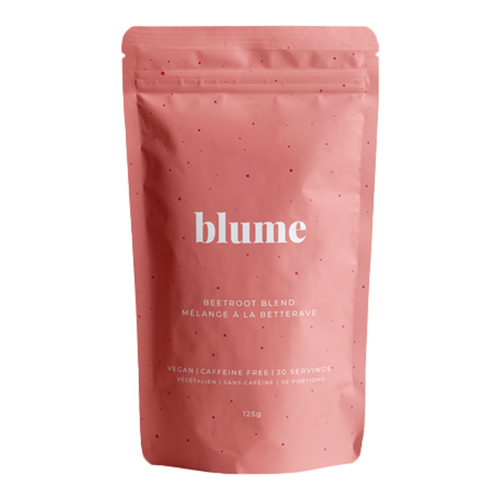 Blume  Beetroot Blend on white background