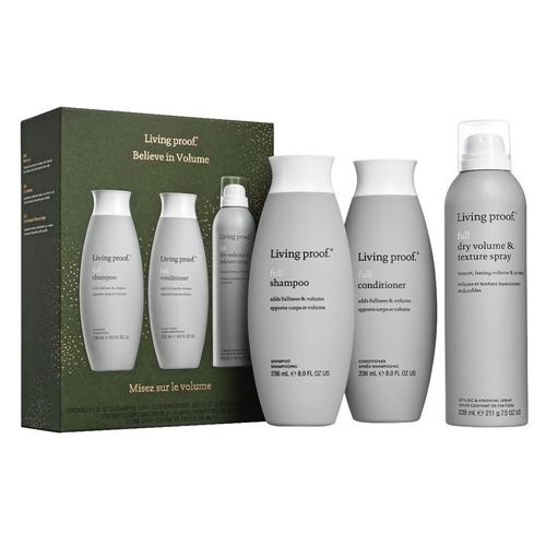 Living Proof Believe in Volume Gift Set Trio, 1 set Living Proof Believe in Volume Gift Set Trio on white background