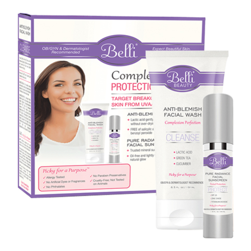 Belli Complexion Protection Duo on white background