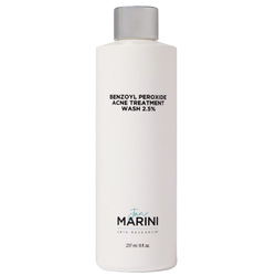 Benzoyl Peroxide 2.5% Acne Treatment Wash on white background