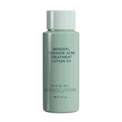 Benzoyl Peroxide Acne Treatment Lotion 5% on white background