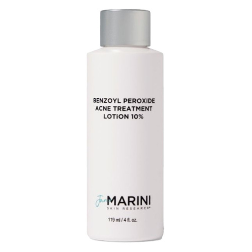 Jan Marini Benzoyl Peroxide Acne Treatment Solution 10% on white background