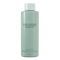 Benzoyl Peroxide Acne Treatment Wash 2.5% on white background