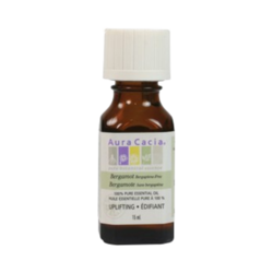 Bergamot BF, Bergaptene-Free on white background