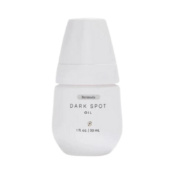 Bermuda Oil Dark Spot on white background