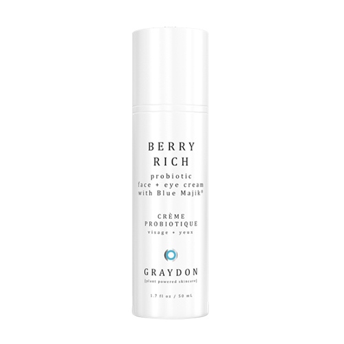 Graydon Berry Rich - Face and Eye Cream on white background