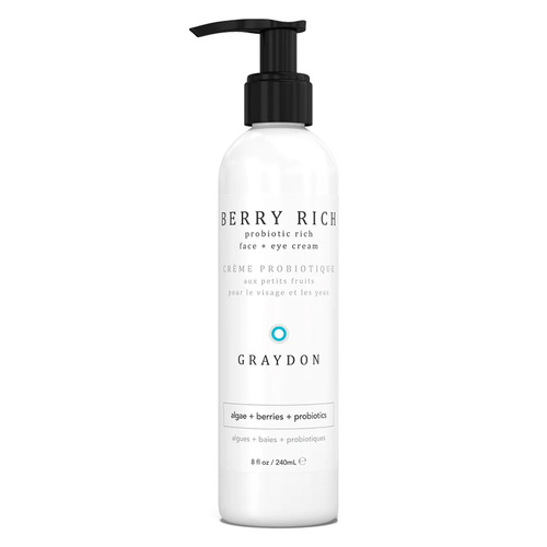 Graydon Berry Rich - Face and Eye Cream on white background