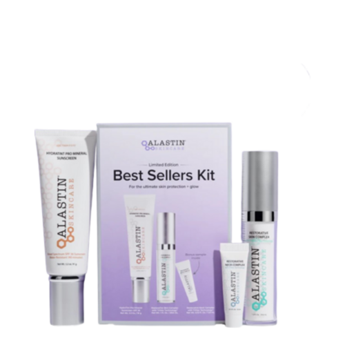 Alastin Best Sellers Kit on white background