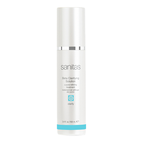 Sanitas Beta Clarifying Solution on white background