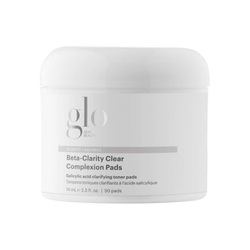 Beta-Clarity Clear Complexion Pads on white background
