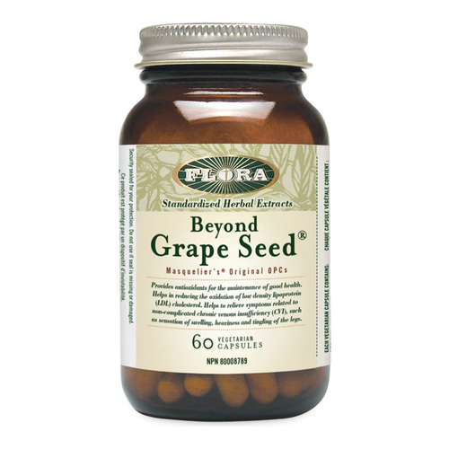 Flora Beyond Grape Seed, 60 capsules