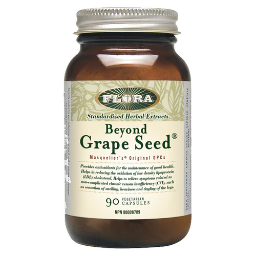 Flora Beyond Grape Seed, 90 capsules