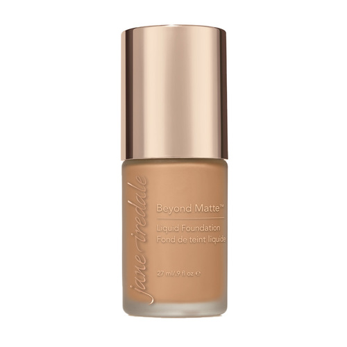 jane iredale Beyond Matte Liquid Foundation M10 Medium To Dark With Gold-Peach-Brown Undertones, 27ml/0.9 fl oz