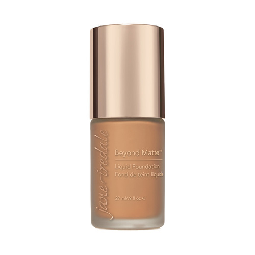 jane iredale Beyond Matte Liquid Foundation M12 Dark With Peach-Yellow Undertones, 27ml/0.9 fl oz