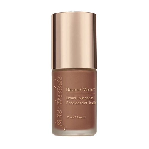 jane iredale Beyond Matte Liquid Foundation M14 Very Dark With Olive Undertones, 27ml/0.9 fl oz