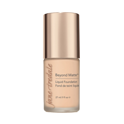 jane iredale Beyond Matte Liquid Foundation M1 Fair Neutral on white background