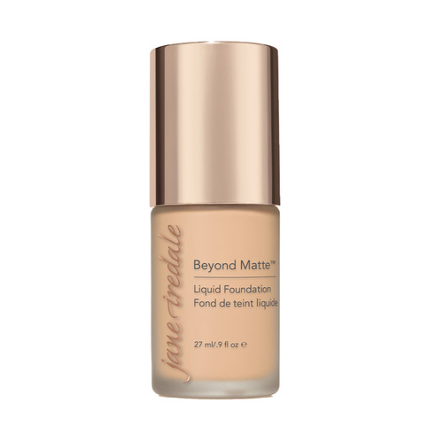 jane iredale Beyond Matte Liquid Foundation M3 Light To Medium With Peach Undertones, 27ml/0.9 fl oz