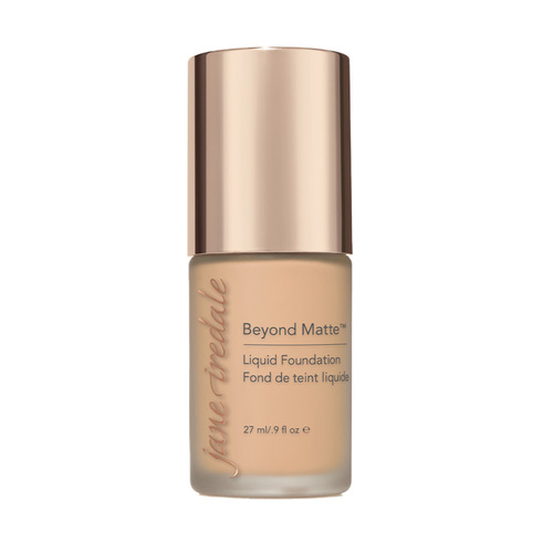 jane iredale Beyond Matte Liquid Foundation M4 Light To Medium With Neutral Undertones, 27ml/0.9 fl oz