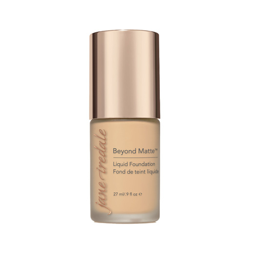 jane iredale Beyond Matte Liquid Foundation M1 Fair Neutral on white background