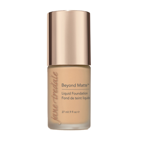 jane iredale Beyond Matte Liquid Foundation M7 Medium With Beige Undertones, 27ml/0.9 fl oz