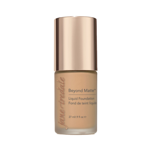 jane iredale Beyond Matte Liquid Foundation M9 Medium To Dark With Gold-Brown Undertones, 29ml/1 fl oz