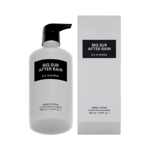 D.S. & Durga Big Sur After Rain Hand Lotion, 350ml/11.83 fl oz D.S. & Durga Big Sur After Rain Hand Lotion on white background