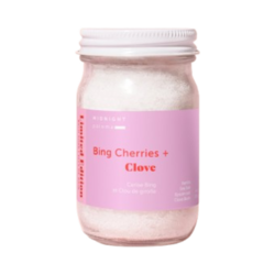 Bing Cherries + Clove Bath Soak on white background