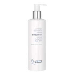 BioNutrition Intense Hydration Body Milk on white background
