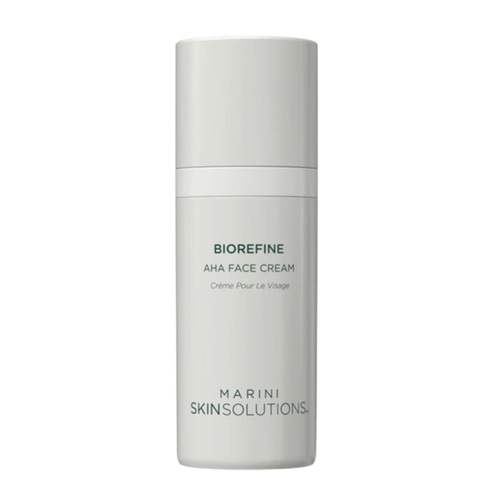 Marini Skin Solutions BioRefine AHA Face Cream on white background
