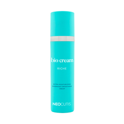 Bio Cream Riche Extra Moisturizing Overnight Smoothing Cream on white background