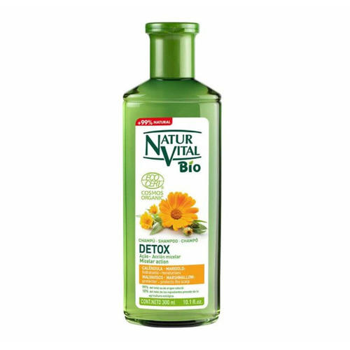 Natur Vital Bio-EcoCosmo Detox Shampoo on white background