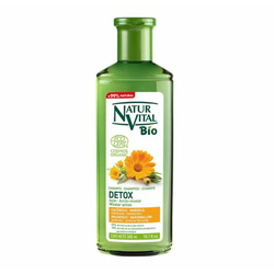 Bio-EcoCosmo Detox Shampoo on white background