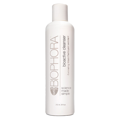 Biophora Bioactive Cleanser on white background